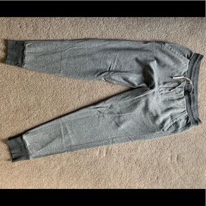 Grey Heather Lightweight Sweatpants